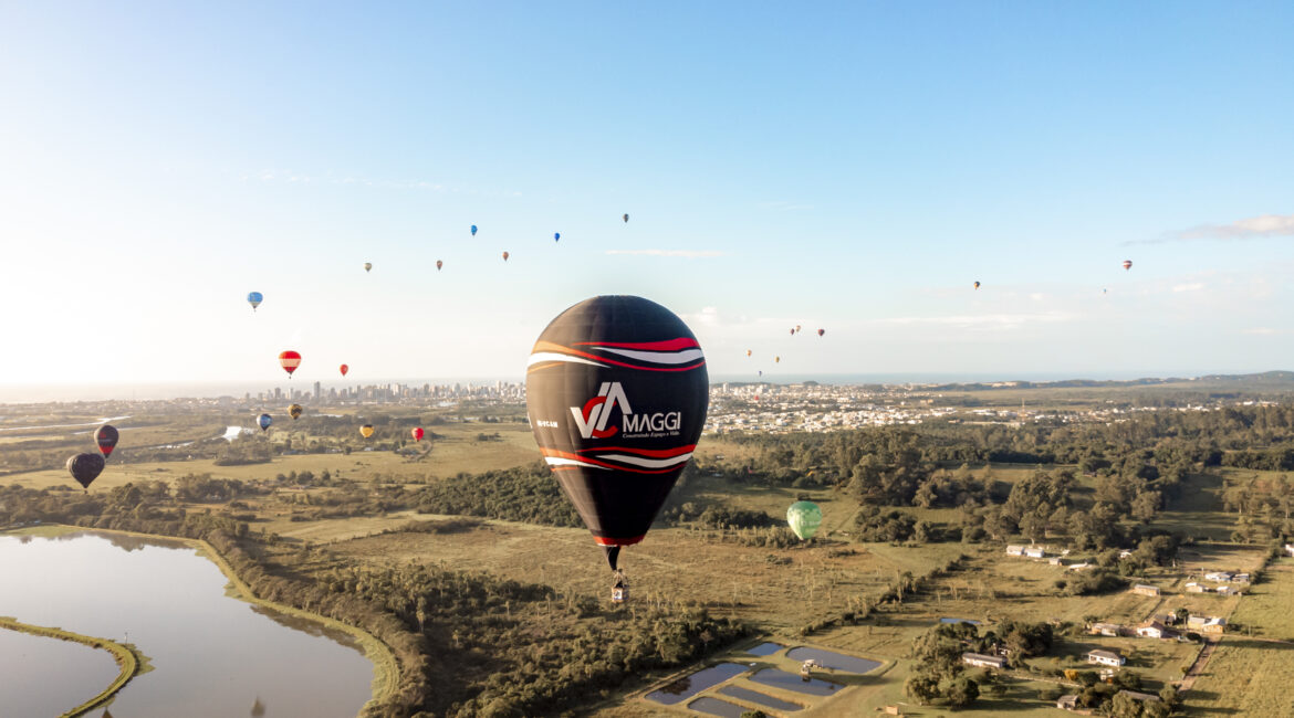 Explorando os Céus: Faltam 68 dias para o 34º Festival Internacional de Balonismo